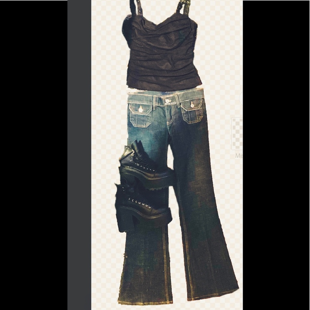 🖤Y2K JUICY COUTURE LOW FLARES UNLISTING 6/10🖤
